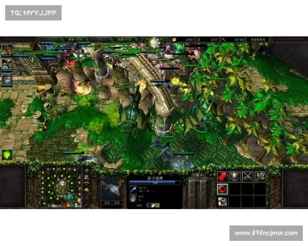 视角转换:魔兽争霸的全新观战体验 视角转换:魔兽争霸的全新观战体验