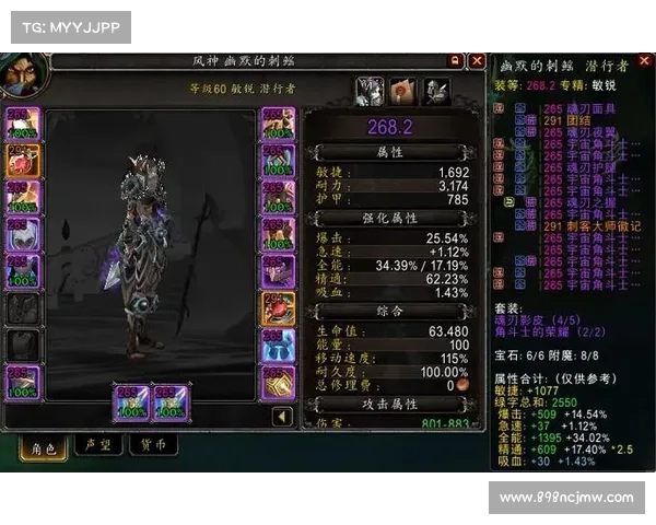 魔兽9.0:探寻装备之道 魔兽9.0:探寻装备之道